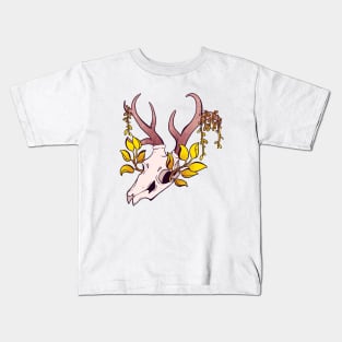 Forest skull Kids T-Shirt
